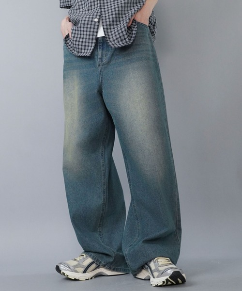 sdeasidepants size M 美品 SF DENIM WIDE TROUSERS | DESCENDANT(ディセンダント) / パンツ