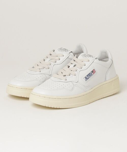【未使用】AUTRYオートリーMEDALIST_LOW_LEATHER AUTRY〈オートリー〉WOMEN'S MEDALIST_LOW_LEATHER/LEATHER