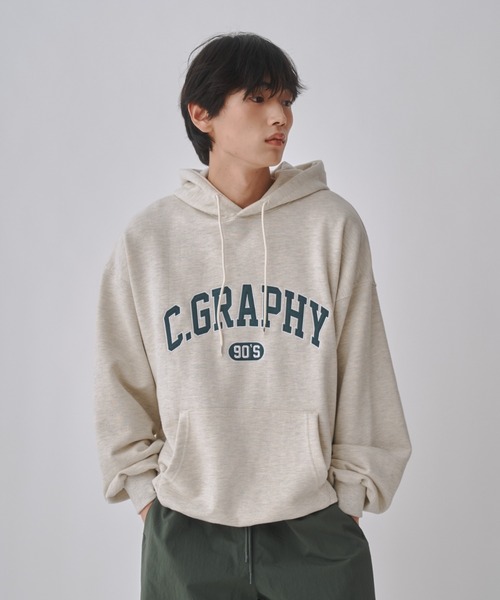 ★codegraphy★ CGP Square Logo Hoodie Charcoal codegraphy | ZOZOTOWN 10/5 12:00-release CGP Square logo