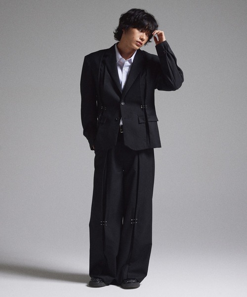 こ*か様 【GRANCY】Pierced Tuck Tailored Jacke 101449975b_b_17_500.jpg