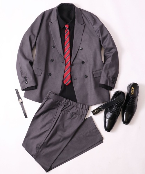 GARAGE | Garageroom DOUBLE-BREASTED SUIT SETUP スーツセットアップ