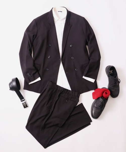 GARAGE | Garageroom DOUBLE-BREASTED SUIT SETUP スーツセットアップ