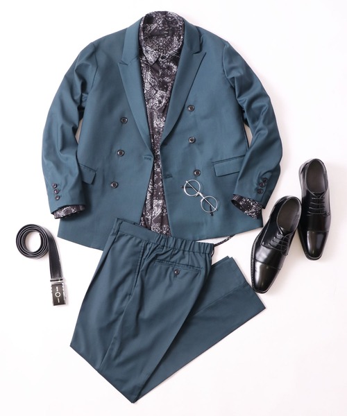 GARAGE | Garageroom DOUBLE-BREASTED SUIT SETUP スーツセットアップ