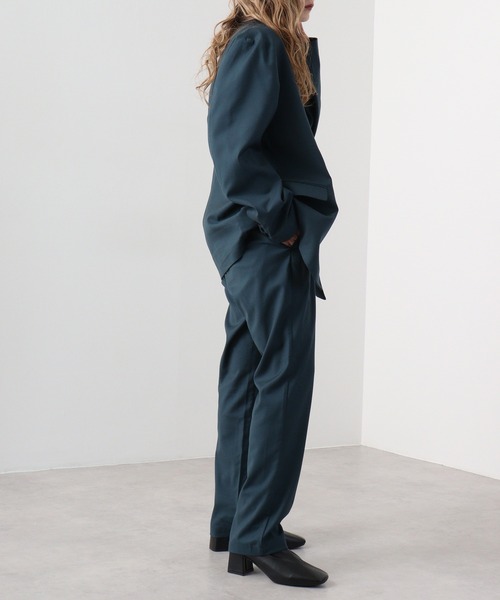 GARAGE | Garageroom DOUBLE-BREASTED SUIT SETUP スーツセットアップ