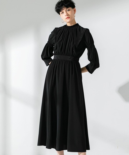 United Tokyo ト プギャザー ハイネックロングワンピース Buyee Un Servicio De Compra De Proxy En Linea Compre En Zozotown