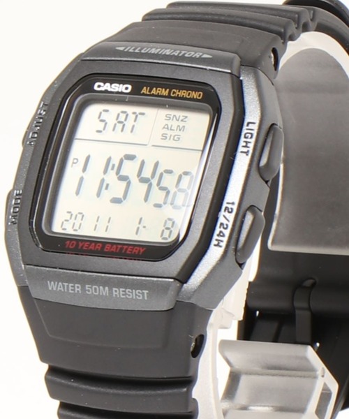 限定品カシオCASIO5気圧防水ステンレスブラック新品メンズ腕時計