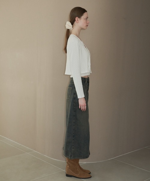 giunon ローズカーディガンセット GIUNON（ジウノン）の「rose cardigan set / ローズカーディガン