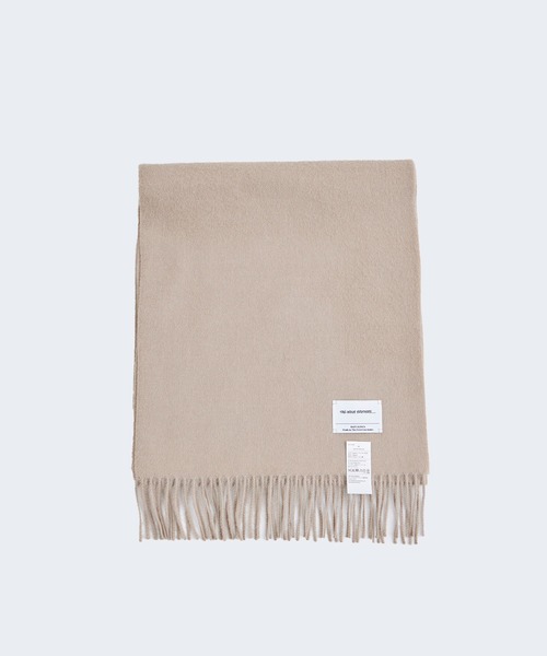【未使用】The Inoue Brothers Brushed Scarf Brushed Scarf / GREY | THE INOUE BROTHERS(イノウエ