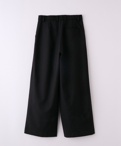 GRANCY | 【GRANCY】Pierced Tuck Slacks / ピアスデザインタック