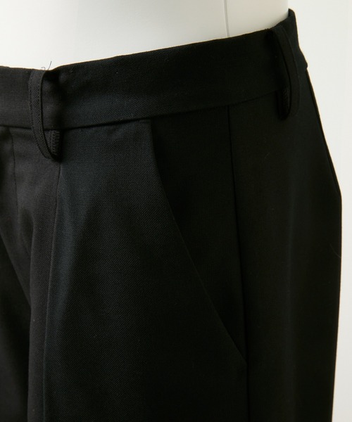 GRANCY | 【GRANCY】Pierced Tuck Slacks / ピアスデザインタック