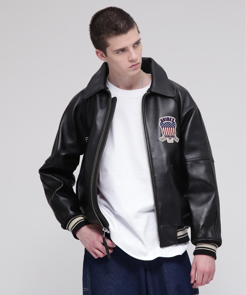 AVIREX | SIGNATURE VARSITY JACKET / シグネチャー バーシティー  