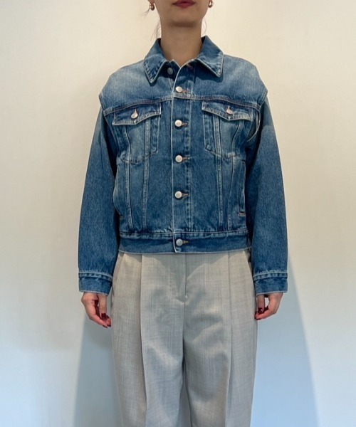 MM6 MAISON MARGIELA | MM6 WOMAN SPORTSJACKET - Buyee, an