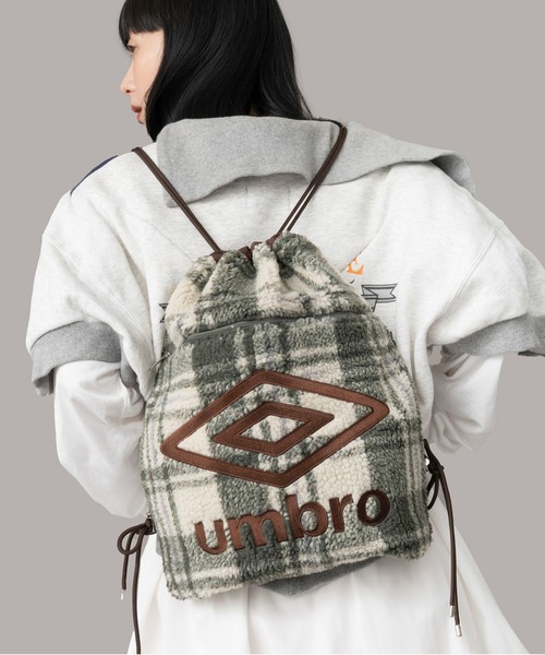 CASSELINI | [UMBRO × Casselini]フェイクボアナップサック - Buyee