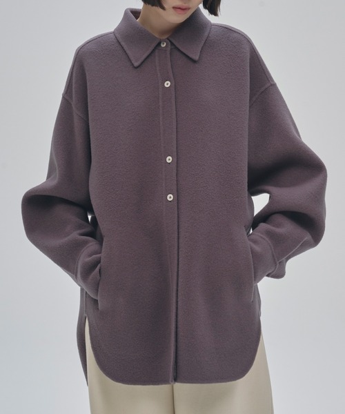 TODAYFUL | [TODAYFUL/トゥデイフル] ウール シャツジャケット - Buyee