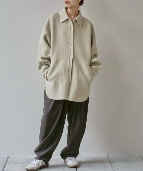 TODAYFUL | [TODAYFUL/トゥデイフル] ウール シャツジャケット - Buyee