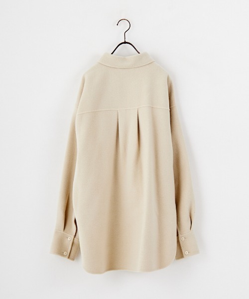 TODAYFUL | [TODAYFUL/トゥデイフル] ウール シャツジャケット - Buyee