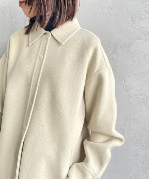 TODAYFUL | [TODAYFUL/トゥデイフル] ウール シャツジャケット - Buyee
