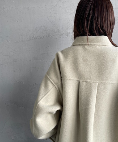 TODAYFUL | [TODAYFUL/トゥデイフル] ウール シャツジャケット - Buyee