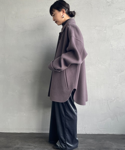 TODAYFUL | [TODAYFUL/トゥデイフル] ウール シャツジャケット - Buyee