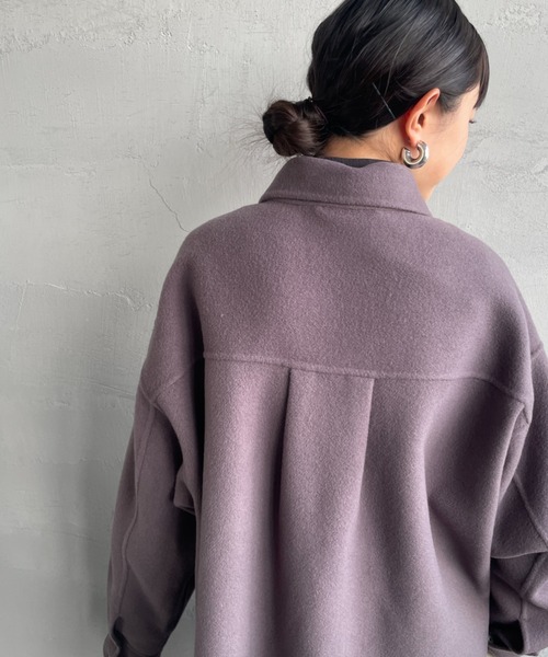 TODAYFUL | [TODAYFUL/トゥデイフル] ウール シャツジャケット - Buyee