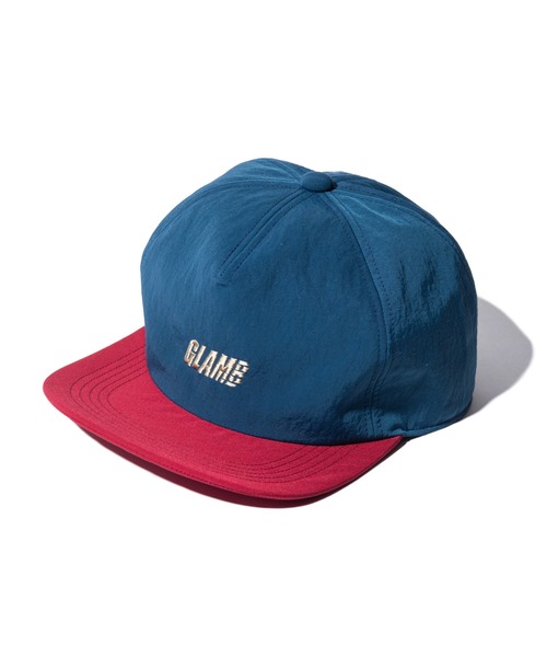GLAMB | Nylon 5 Panel Cap by Mighty Shine / ナイロンファイブ