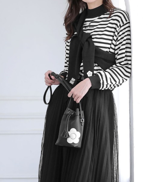 MARY QUANT | タッセルドロスト モバイルショルダー - Buyee, an