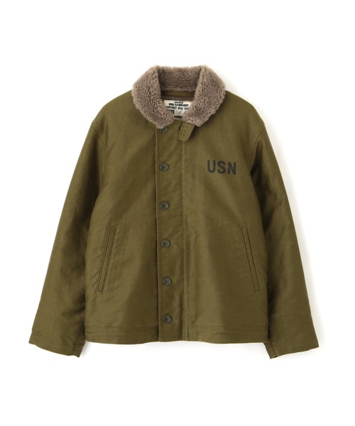 ジャケット・アウター AVIREX N-1 JACKET VINTAGE AVIREX デッキジャケット メンズ アウター N-1 PLANE JACKET