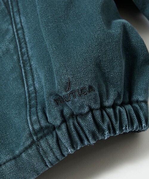 NAUTICA ノーティカ　Crushed Duck Blouson オリーブ NAUTICA（ノーティカ）の「NAUTICA/ノーティカ Crushed Duck
