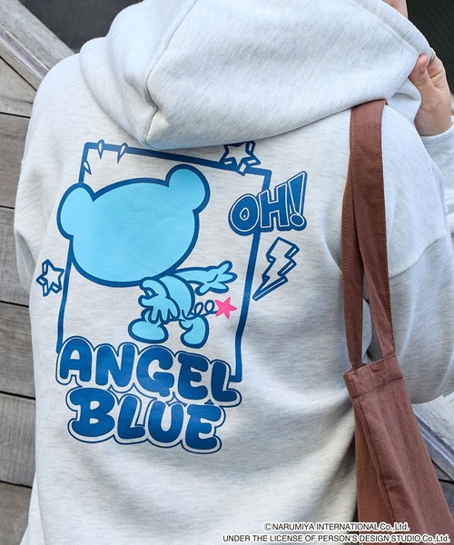 ANGEL BLUE | 【ANGEL BLUE】別注 エンジェルブルー グラフィック刺繍