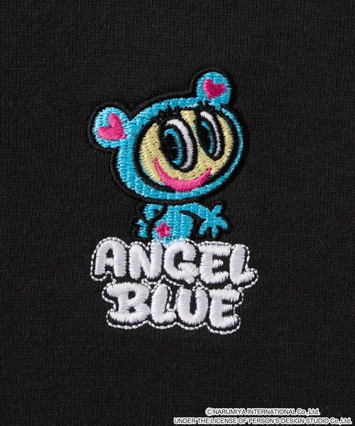 ANGEL BLUE | 【ANGEL BLUE】別注 エンジェルブルー グラフィック刺繍