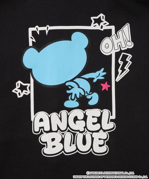 ANGEL BLUE | 【ANGEL BLUE】別注 エンジェルブルー グラフィック刺繍