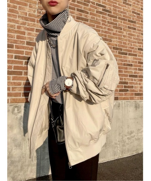 専用JQ353鑑別分析付★12号→11号ダウン 最長発送期日10/20 BACK NUMBER | ブルゾン - Buyee, an Online Proxy Shopping Service