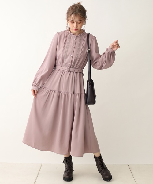 One After Another Nice Claup 長袖ワンピース Buyee An Online Proxy Shopping Service Shop At Zozoused Bot Online