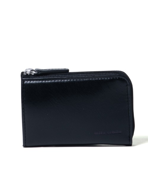 MILA SCHON | mila schon（ミラ・ショーン）CALF LEATHER 名刺入れ