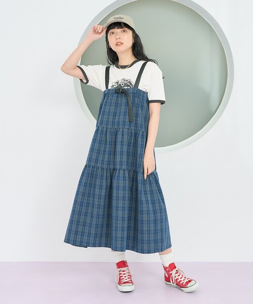 美品✨スカート MYSTY WOMAN | フロントZIPナロースカート 106941 - Buyee, an