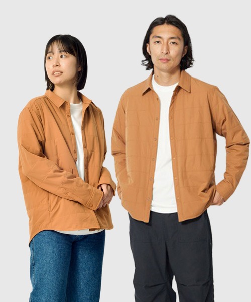 SNOW PEAK | Flexible Insulated Shirt インサレ - Buyee, an