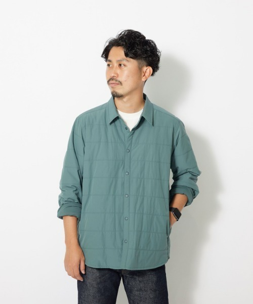 SNOW PEAK | Flexible Insulated Shirt インサレ - Buyee, an
