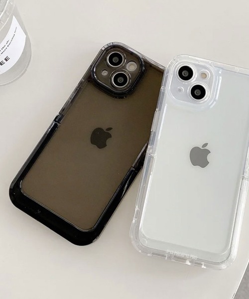 EIMYロゴ iPhoneケース 16PRO EIMY ISTOIRE スマホケース Silky Pearl