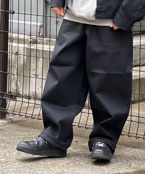 LEE | Lee SUPERSIZED STRAIGHT/スーパーサイズド デニムパンツ