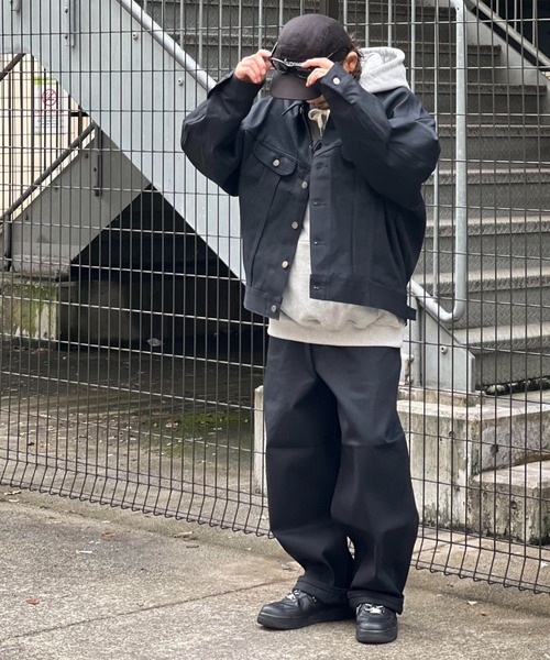 LEE | Lee SUPERSIZED STRAIGHT/スーパーサイズド デニムパンツ