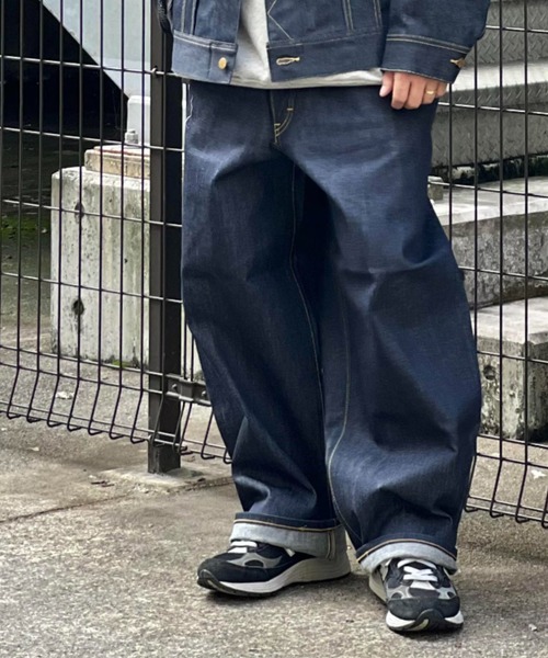 LEE | Lee SUPERSIZED STRAIGHT/スーパーサイズド デニムパンツ