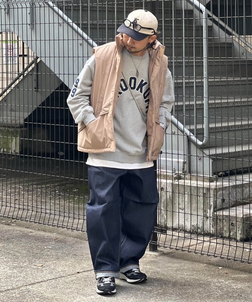 LEE | Lee SUPERSIZED STRAIGHT/スーパーサイズド デニムパンツ