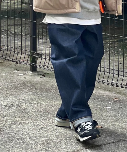 LEE | Lee SUPERSIZED STRAIGHT/スーパーサイズド デニムパンツ