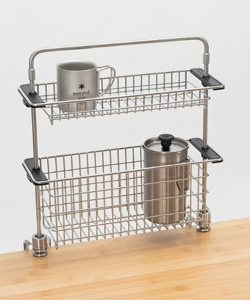 SNOW PEAK | メッシュトレー ハーフユニット 深型 - Buyee, an Online