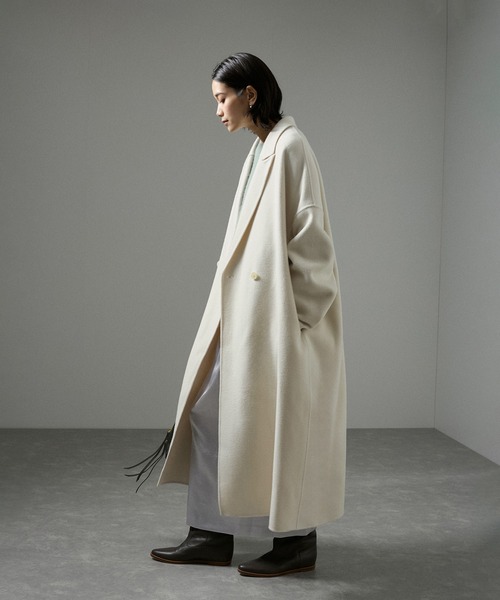 ADAM ET ROPE ロングコート