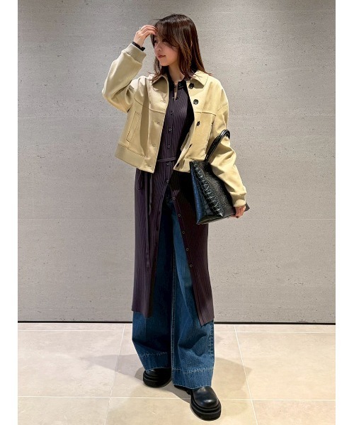 MILA OWEN | ヘムデザインセミフレアデニムパンツ - Buyee, an Online