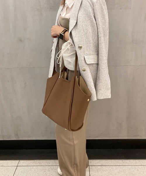 ショルダーバッグ oriental traffic バッグ ロング ハンドル バッグ BA-267 ショルダー ショルダーバッグ ORiental TRaffic オリエンタルトラフィック のファッション通販