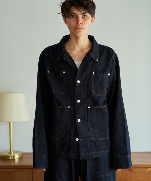 新品】CAMPHOR WOOD シャギーダッフルコート M ニットシャギー