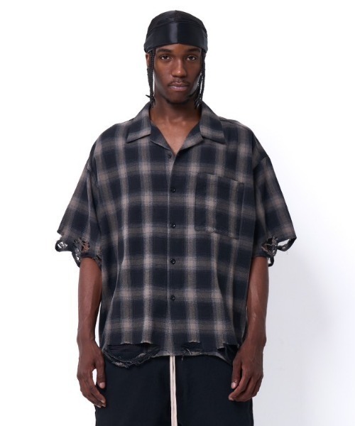 DANKE SCHON | DankeSchon/ダンケシェーン/OMBRE CHECK DAMEGE S