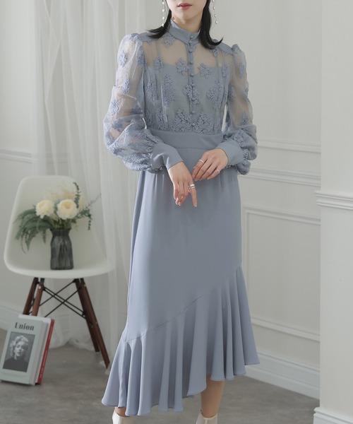 ✓パーティードレス 結婚式 お呼ばれ et.UNiVER alto kana S ATLO